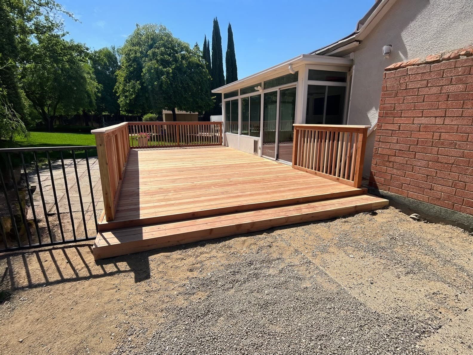 Deck & Fence Build